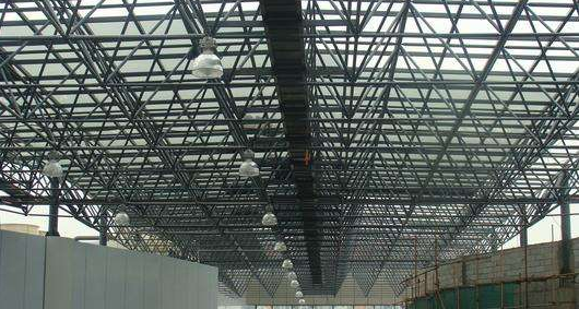 阜康听网架公司的名目师阐述其网架的季节个性