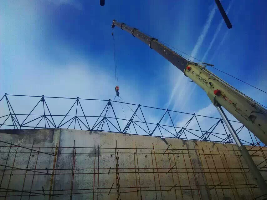 阜康食堂网架结构工程